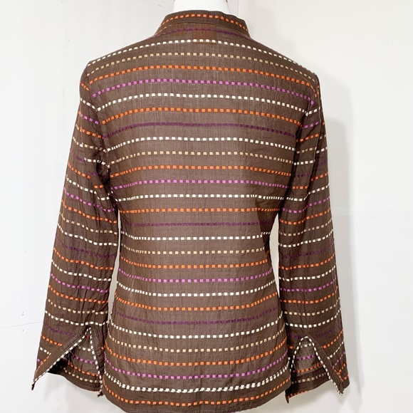 SOLD-Tory Burch Embroidered Pullover V Neck Boho Tunic - Picture 3 of 10